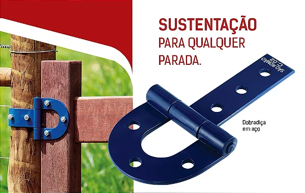 Dobradiça Porteira São Romão Varios Mdelos