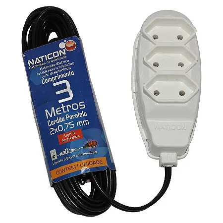 Extensão Naticon Vários Modelos