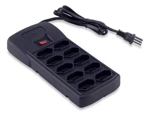 Filtro De Linha C/10 Tomada Bivolt Force Line