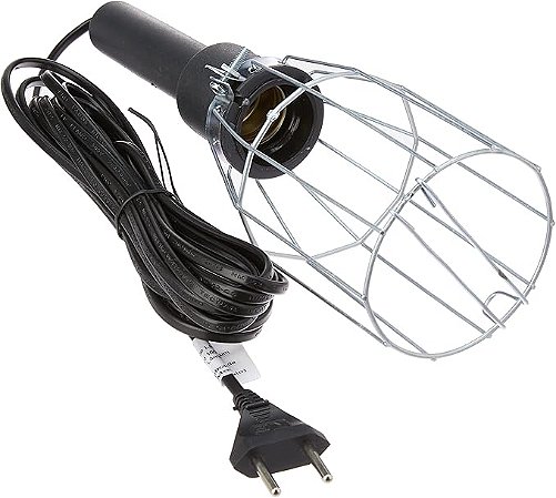 Cordão Luz Rede c/Plug para Tomada Bivolt 100W c/5 metros