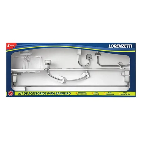 Kit Acessórios Com 5 Peças 2000 C30 Lorenzetti