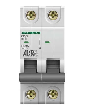 Disjuntor Bipolar Alumbra