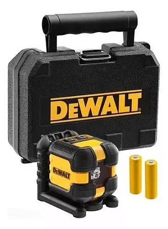 Nível a Laser Dewalt Linhas Vermelhas Modelo DW08802