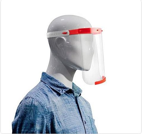 Mascara Facial Roma Transparente 240MM