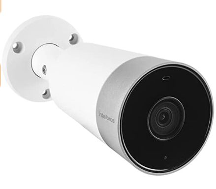 Câmera de Vídeo Wi-Fi Inteligente intelbras Externa Full HD iM5 Branca