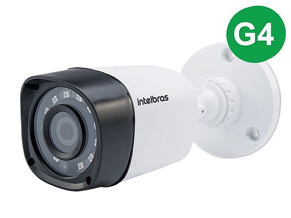 Camera Intelbras Vhd 3130 B G4 Multi Hd 720p Infra 30m 3.6m