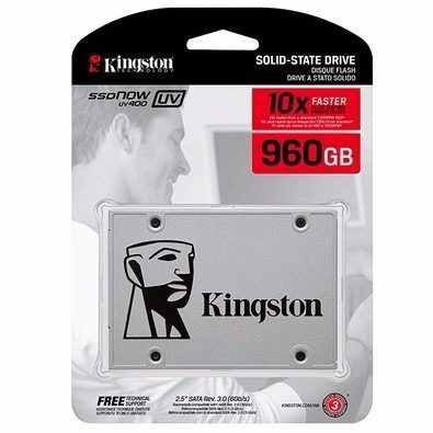 HD SSD Desktop Notebook Ultrabook Kingston UV400 960GB, SATA III 6GB/s Blister