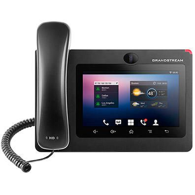 Telefone IP Grandstream GXV 3275 IP Multimedia Phone 6 Linhas Bluetooth