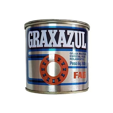 GRAXA PARA ROLAMENTOS AZUL 0,5 KG FAG