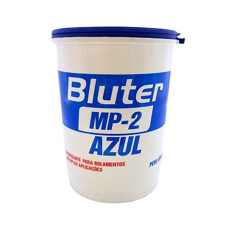 Graxa Azul Rolamento 1kg Bluter Mp-2 Alta Temperatura
