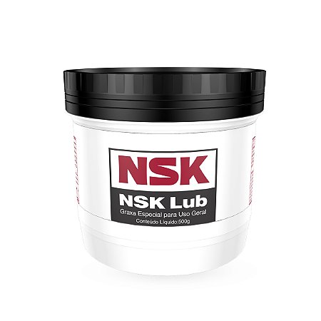 Graxa Rolamento Lub 500g Temperatura (-30ºC +120°c) NSK