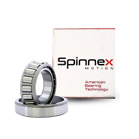 Rolamento 30203 17 X 40 X 13,25 Spinnex