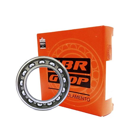 Rolamento 16004 20 X 42 X 8 GBR