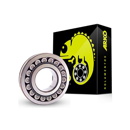 Rolamento 22215 K EJ W33 C3 75 X 130 X 31 Arko