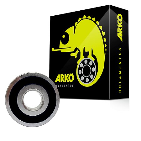 Rolamento 3204 2RS 20 X 47 X 20,5 Arko