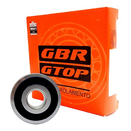 Rolamento 3205A TN 2RS 25 X 52 X 20,6 GBR