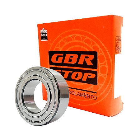 Rolamento 3208 ZZ 40 X 80 X 30,2 GBR