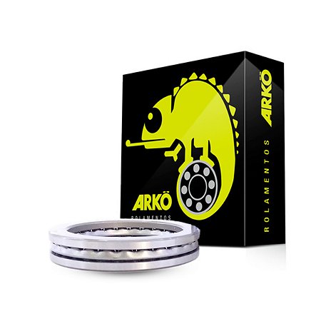 Rolamento 51108 40 X 60 X 13 Arko