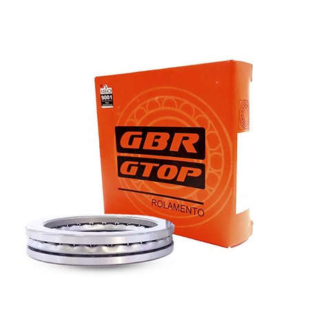 Rolamento 51207 35 X 62 X 18 GBR
