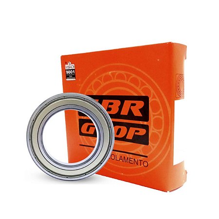 Rolamento 6016 ZZ 80 X 125 X 22 GBR