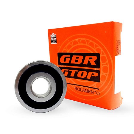 Rolamento 6207 2RS 35 X 72 X 17 GBR
