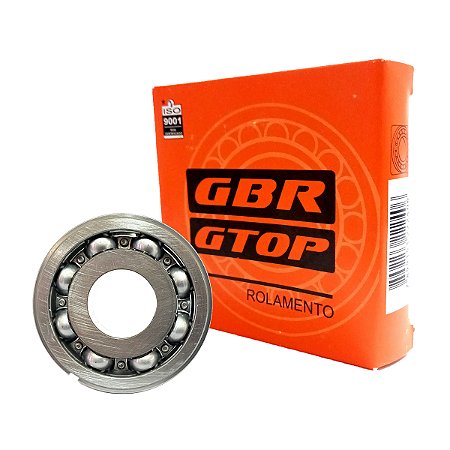 Rolamento 6307 Z NR 35 X 80 X 21 GBR