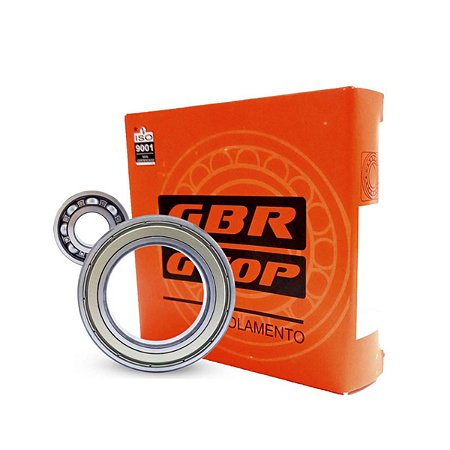Rolamento 6309 Z 45 X 100 X 25 GBR