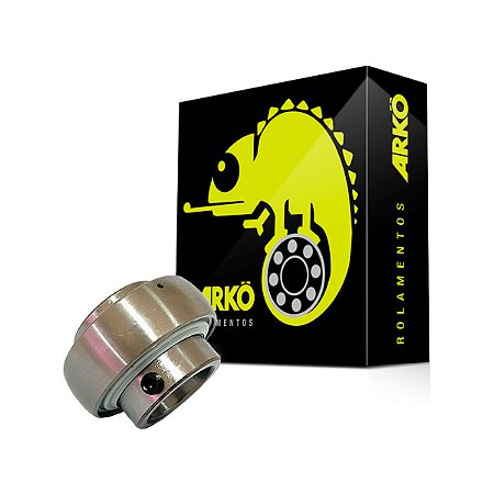 Rolamento UC208 40 X 80 X 21 Arko