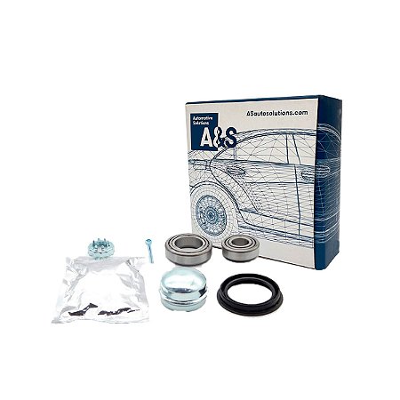 Kit Rolamento Reparo Roda WK00112 A&s