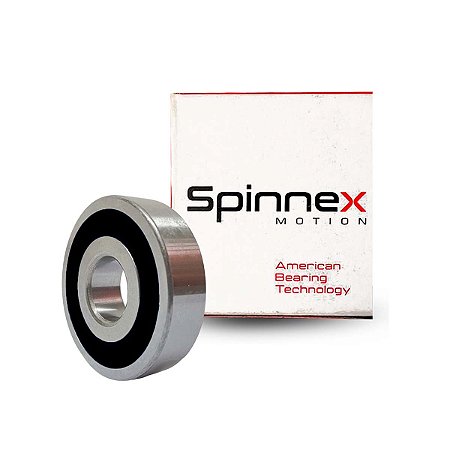 Rolamento 6200 2RS C3 10 x 30 x 9 Spinnex