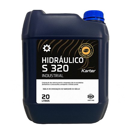 Oleo 320 Redutor Engrenagem Iso S320 20L Karter