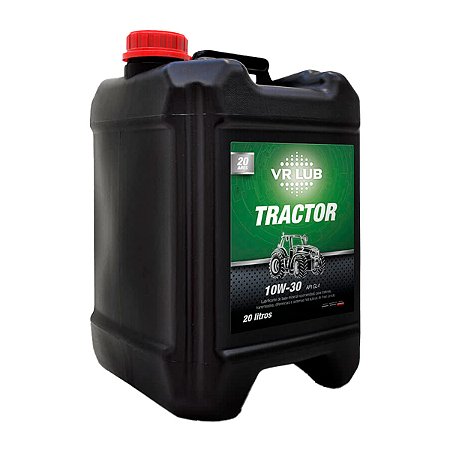 Óleo Lubrificante Tractor 10w30 20L VR Lub