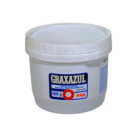 Graxa Azul Fag Rolamentos 500g Multiuso (-10ºC +110°c)