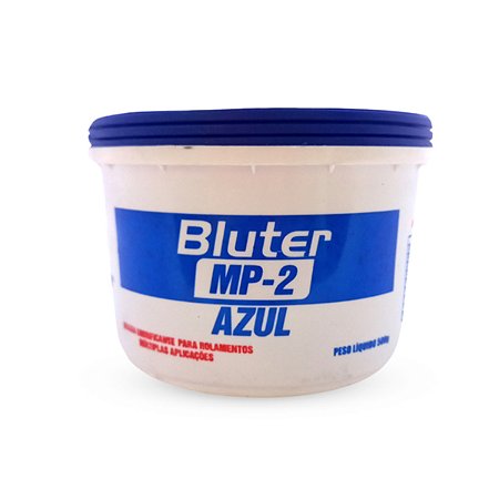 Graxa Azul Rolamento 500g Bluter Mp2 Karter (-10ºC +130º C)