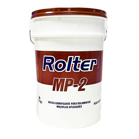 Graxa Rolamentos Ngli-2/Mp-2 Litio Castanha 10Kg Karter