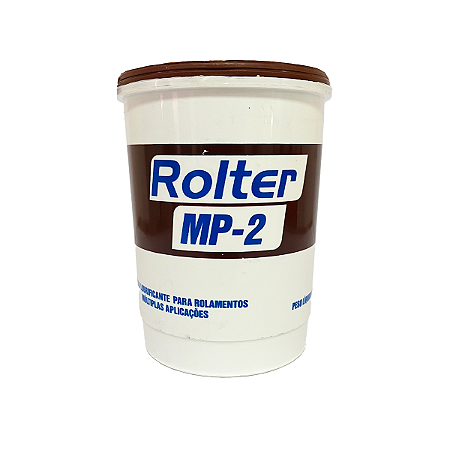 Graxa Rolamentos Ngli-2/Mp-2 Litio Castanha 1Kg Karter