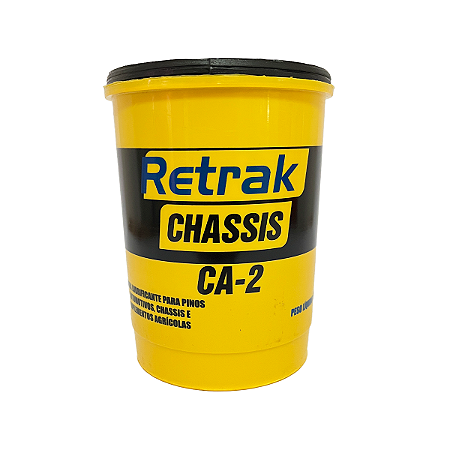 Graxa Chassi Ngli-2 Calcio 1Kg Retrak Karter