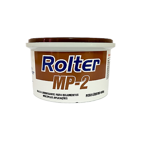 Graxa Rolamentos Ngli-2/Mp-2 Litio Castanha 400g Karter