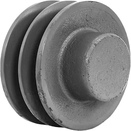 Polia De Aluminio 160A2 6.1/4 Mademil