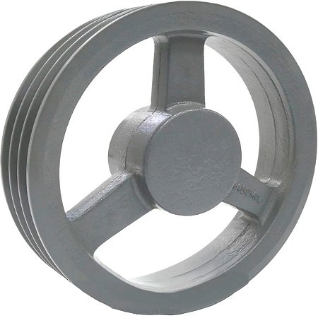 Polia de Ferro 200B5 Mademil