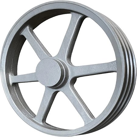 Polia de Ferro 250C3 Mademil