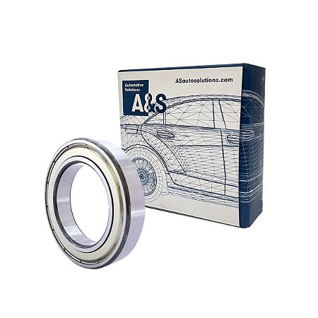 Rolamento 6210 ZZ NR 50 X 90 X 20 A&s