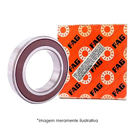 ROLAMENTO 626 2RS  6 x 19 x 6  FAG
