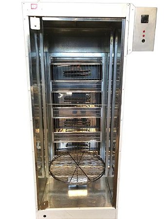 Maquina De Assar Frangos e Carnes Giratória em inox RF120K (100% Elétrica) 06 Grelhas
