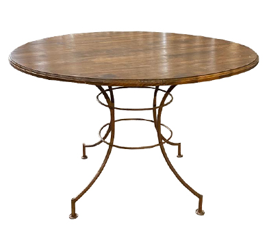 Mesa Jaú rendonda - 120 cm