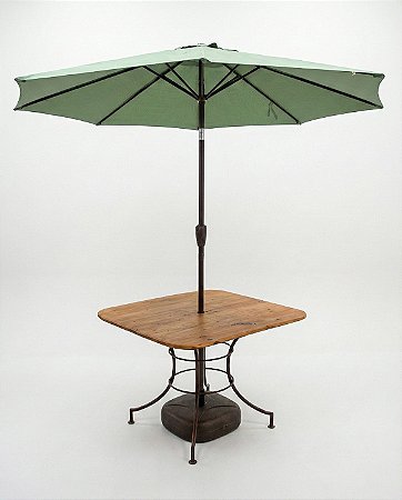 Mesa Jaú com ombrelone