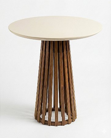 Mesa Bistrô Baixo - Ripada Fendi