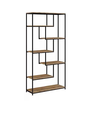 Estante Industrial - 90x30x180cm