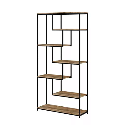 Estante Industrial - 90x30x180cm