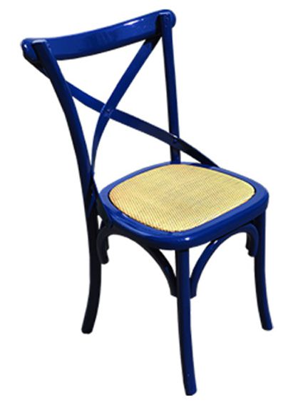 Cadeira Paris azul